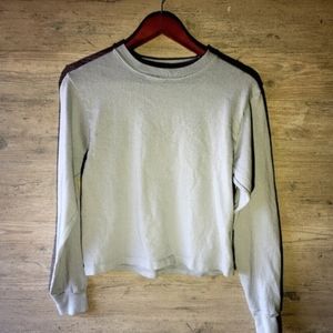 Brandy Melville Crewneck Sweatshirt Light Blue Size M